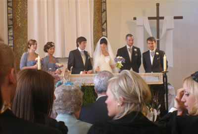 Hannah Dunbar and Peter Wiley